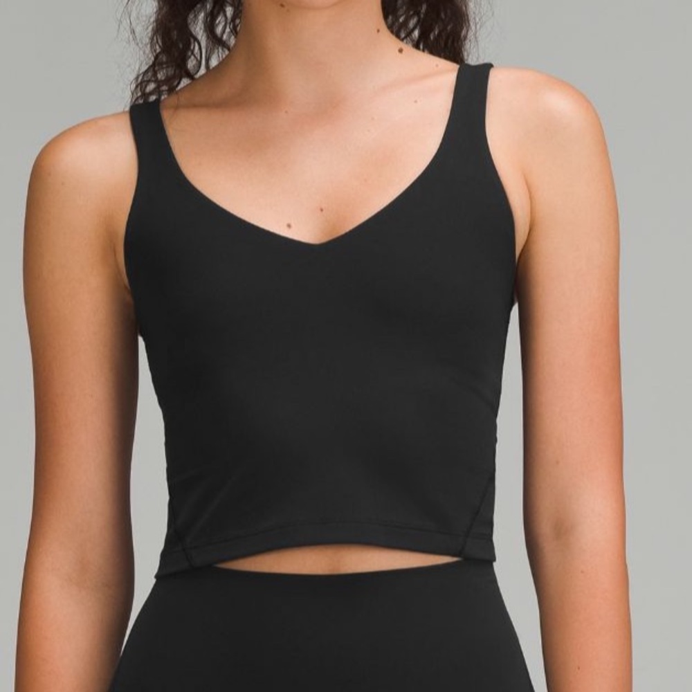 Lululemon align Black Sports tank